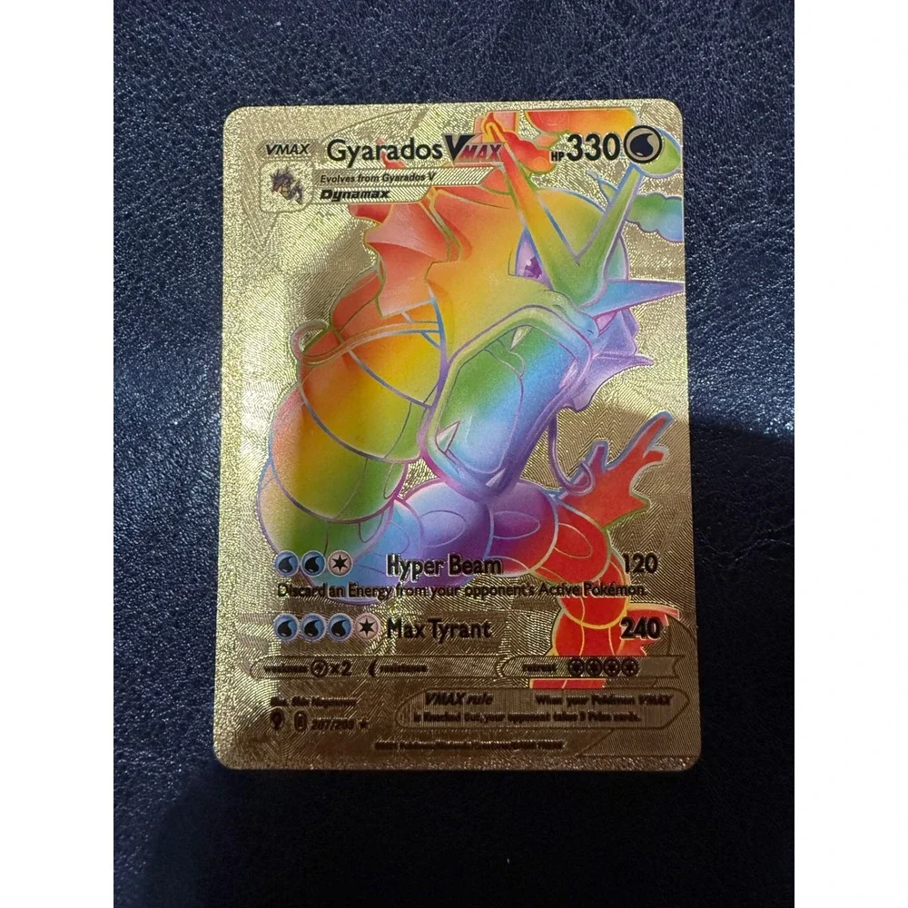 Custom metal pokemon