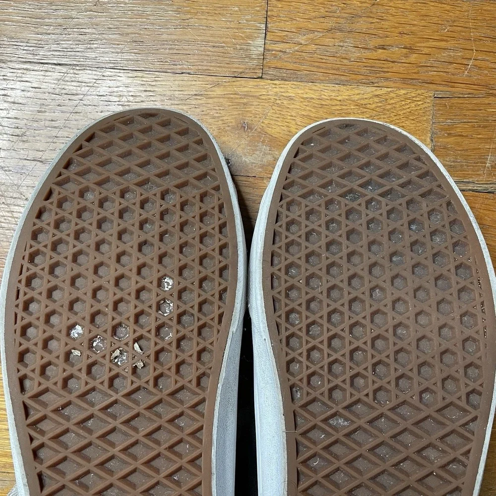 Vans Sport 73 LX Men's Size 11.5 Black‎ Unisex Leather Shoes Sneakers