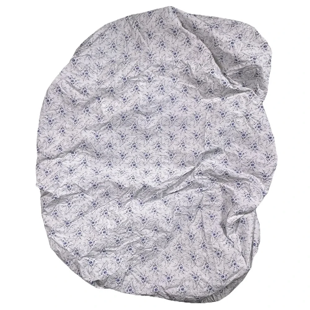 Ralph Lauren Daisy Cottage Chic Blue Floral Twin Fitted & Flat‎ Sheets