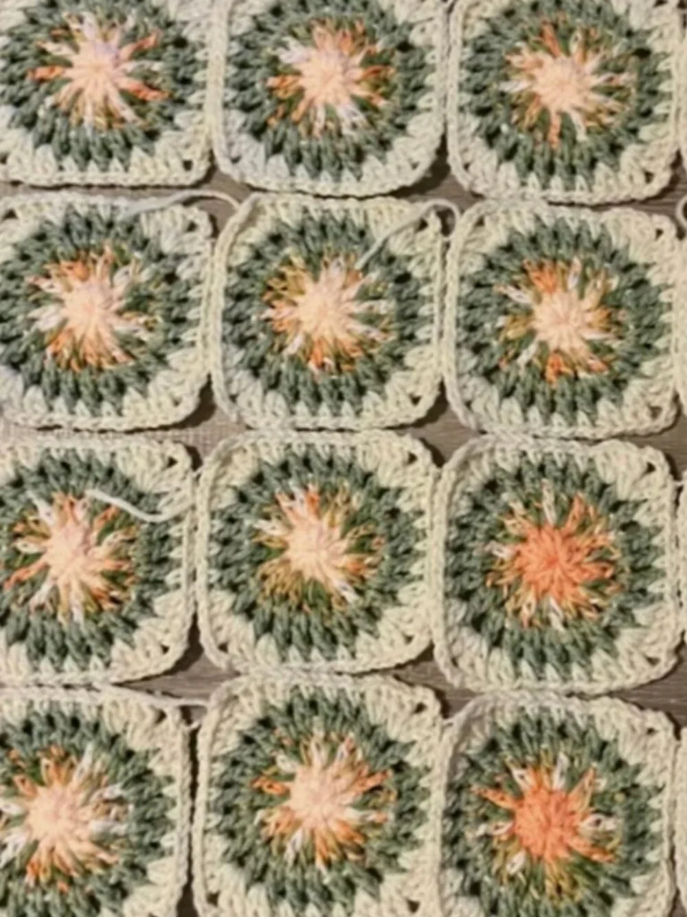 Handmade hand crocheted