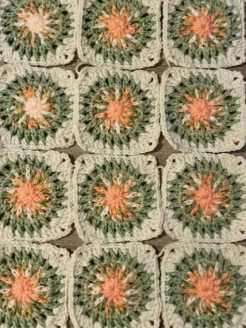 Handmade hand crocheted
