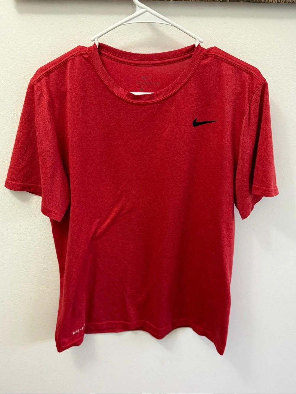 Nike red short
