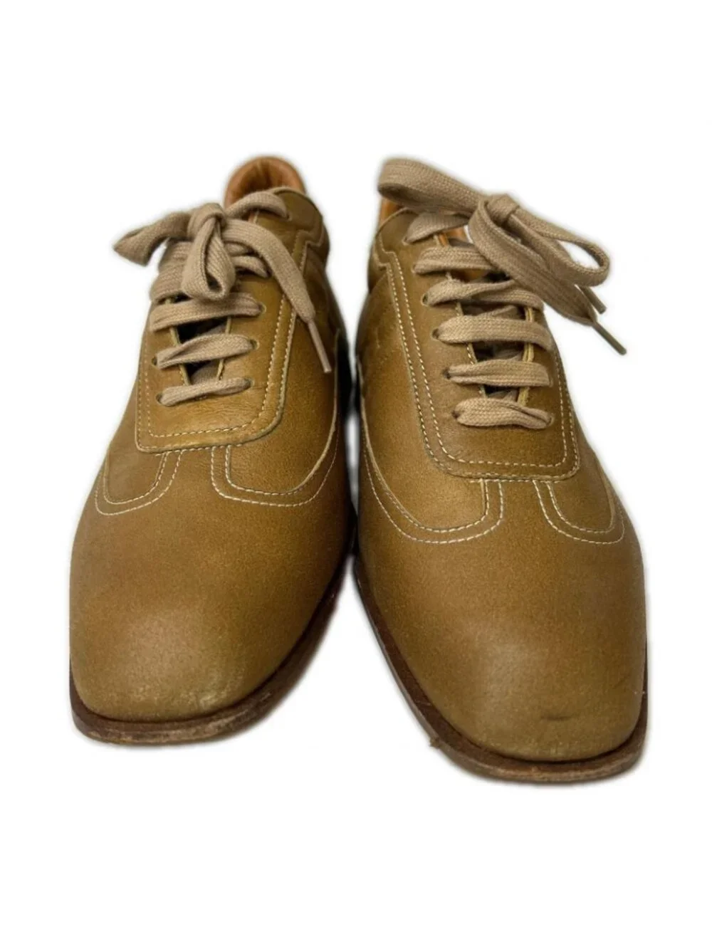 Hermes Quick Leather Sneakers