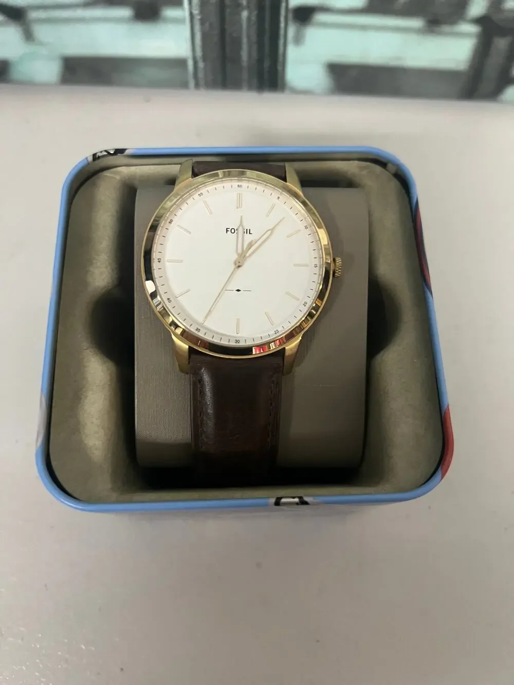 Fossil FS5397 Minimalist Men’s Watch