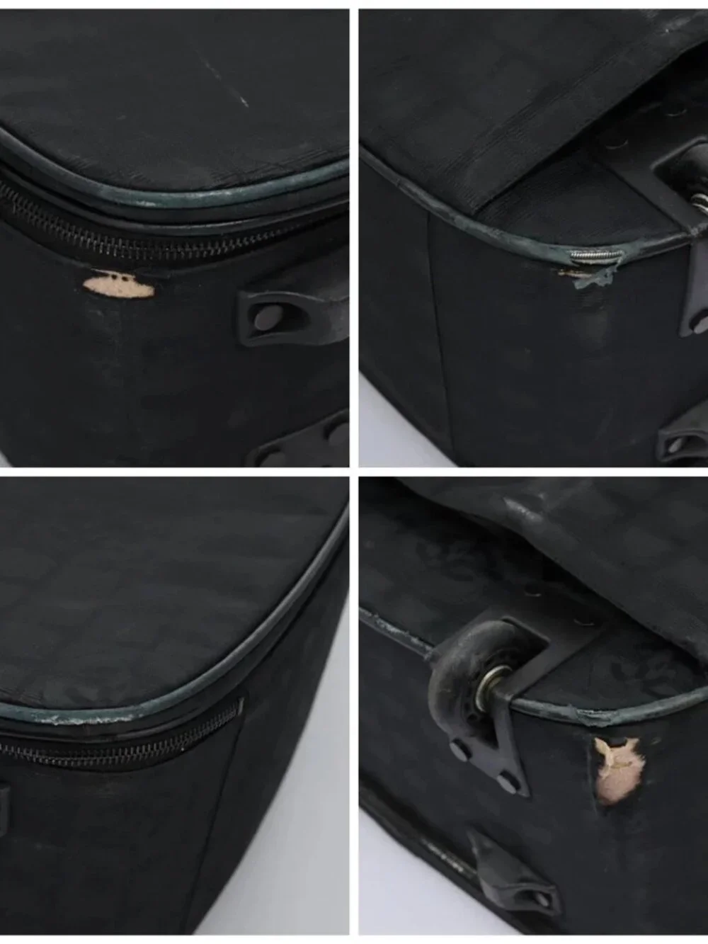 CHANEL brand	chanel color	black