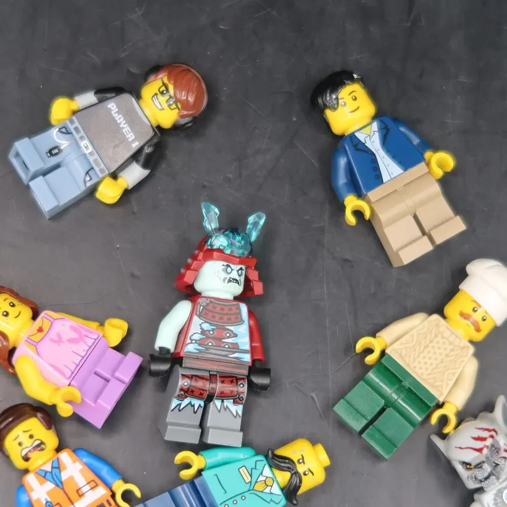 Lego accurately wear