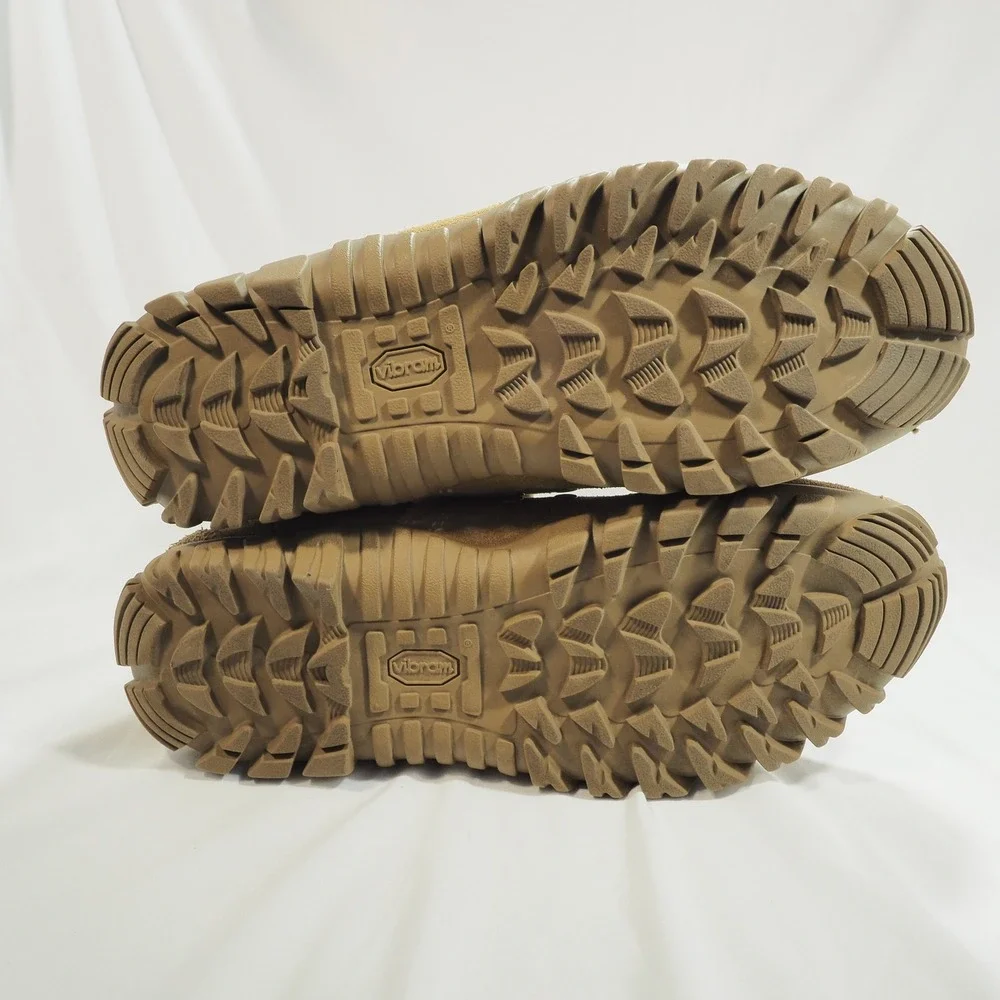 Belleville Boots Men 12 Coyote C333 Sabre Vibram Tactical Combat Military Hiking