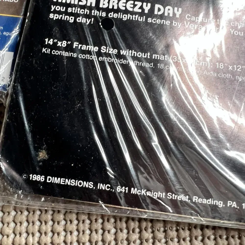 Dimensions lot counted