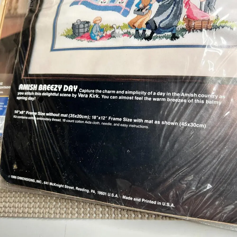 Dimensions lot counted