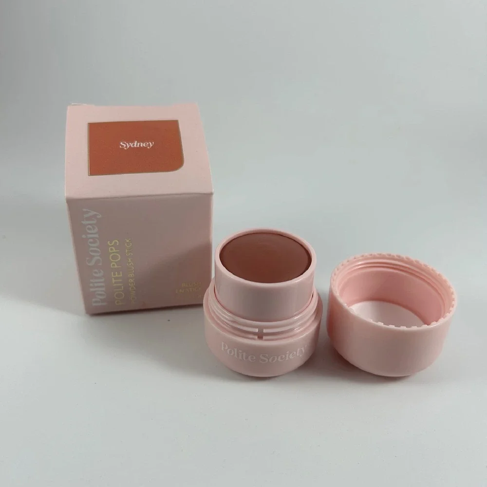 Polite Society Polite Pops Powder‎ Blush Stick - Sydney - New In Box