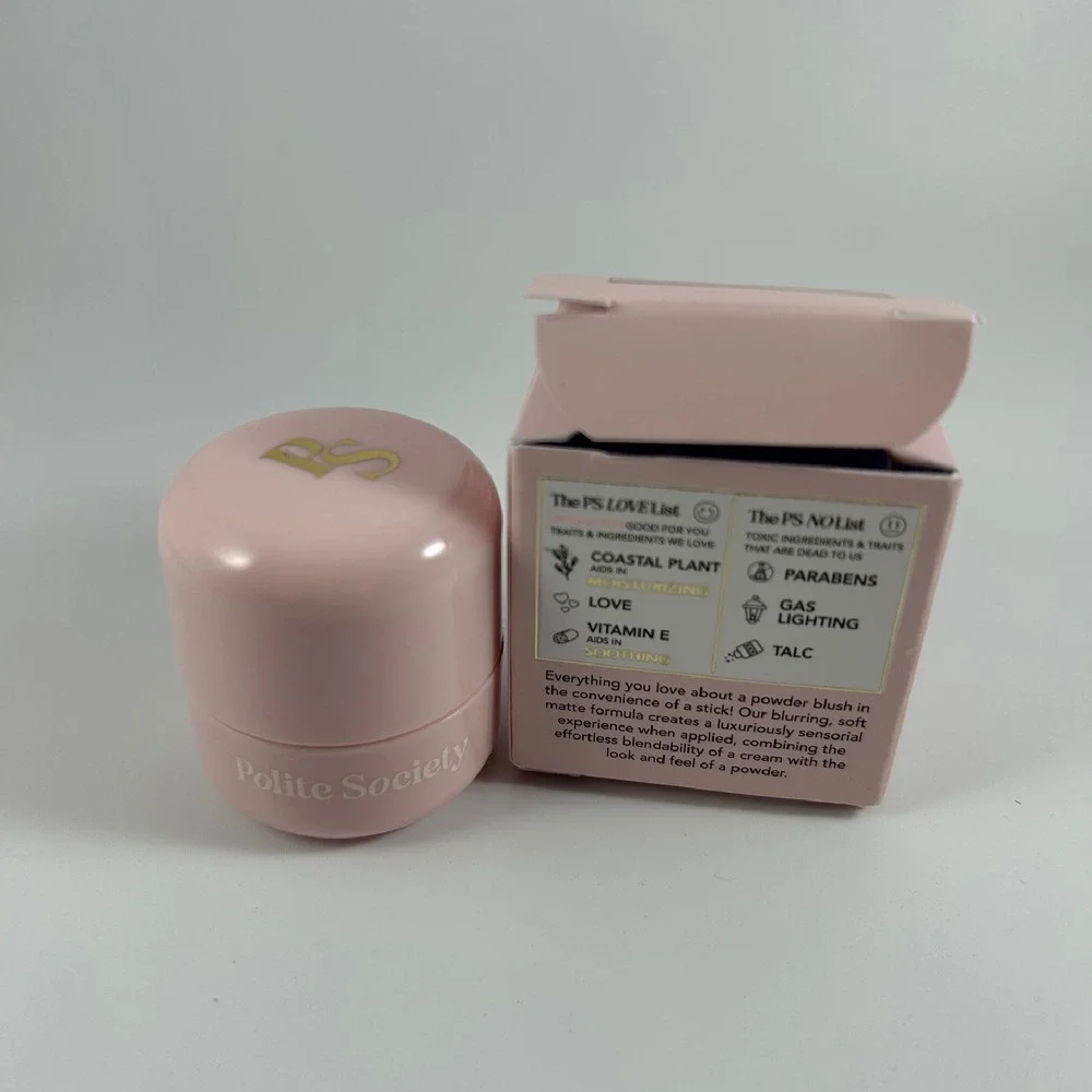 Polite Society Polite Pops Powder‎ Blush Stick - Sydney - New In Box