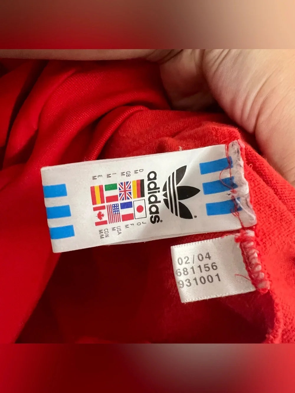 adidas euc