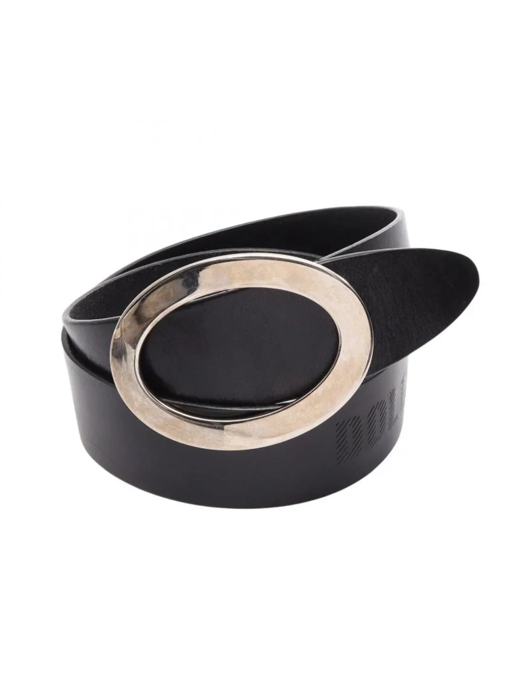 Dolce & Gabbana Belt Silver Leather