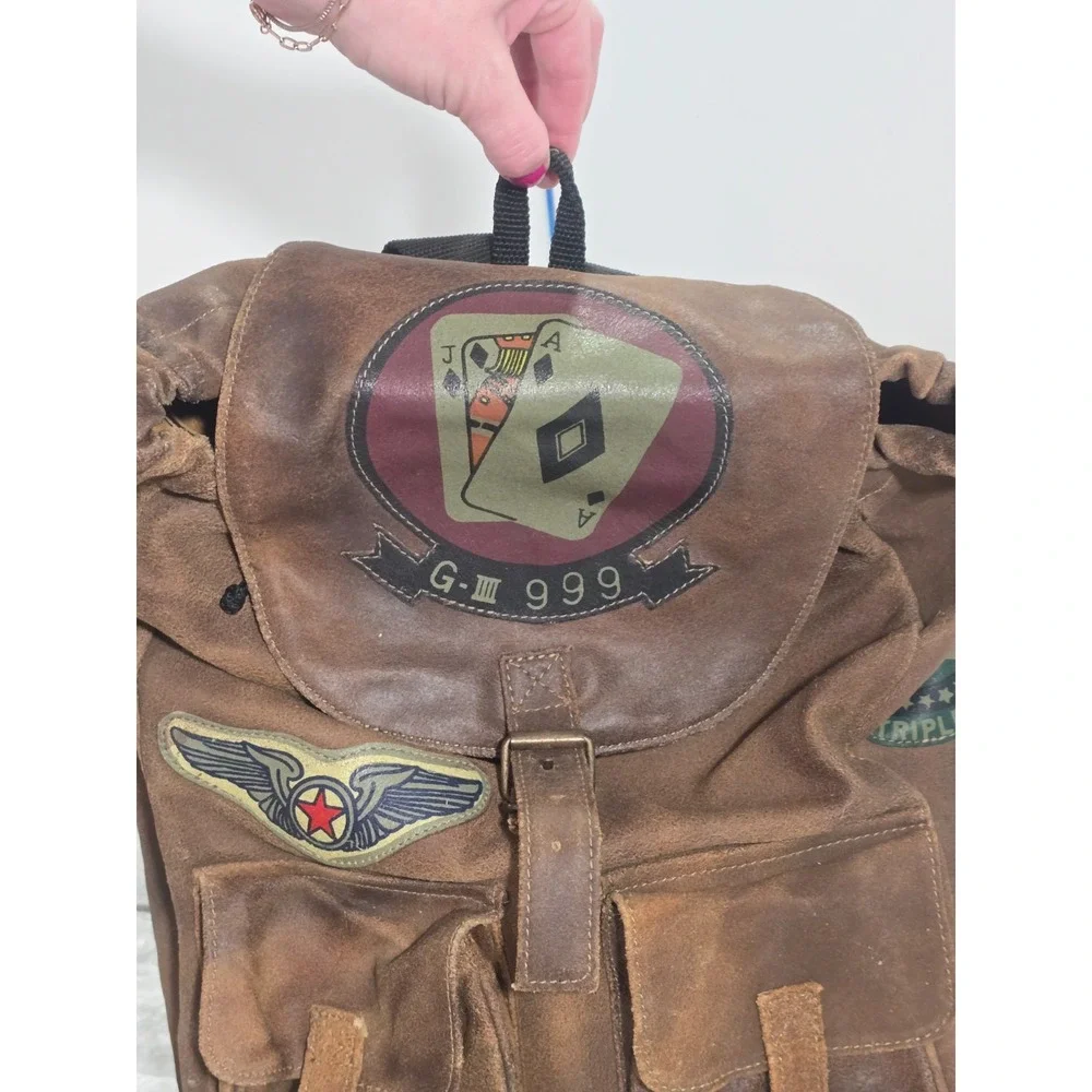 N/A leather 555th