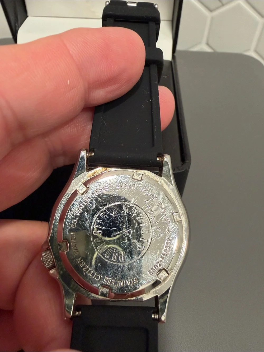Citizen robust diver