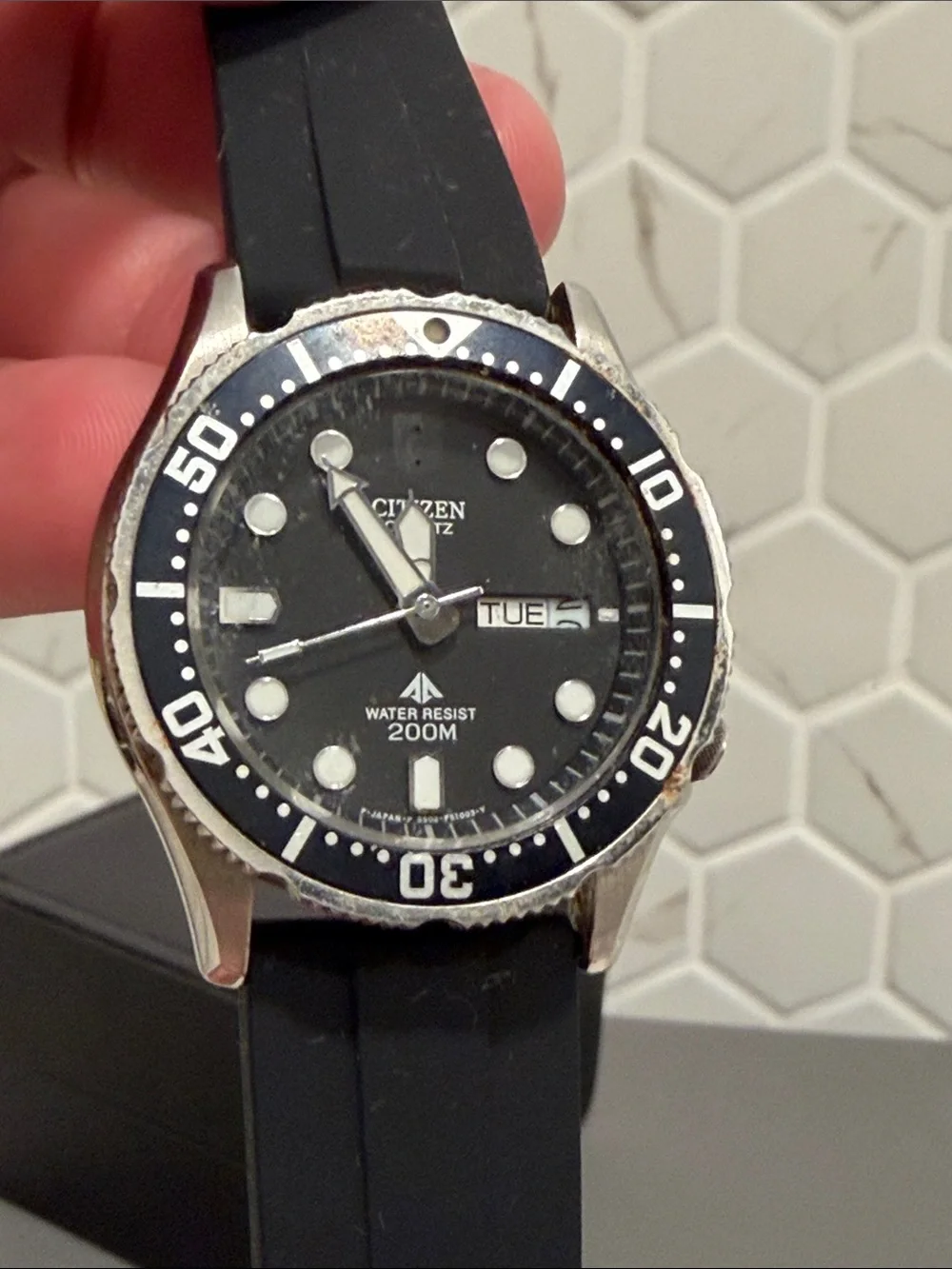 Citizen robust diver
