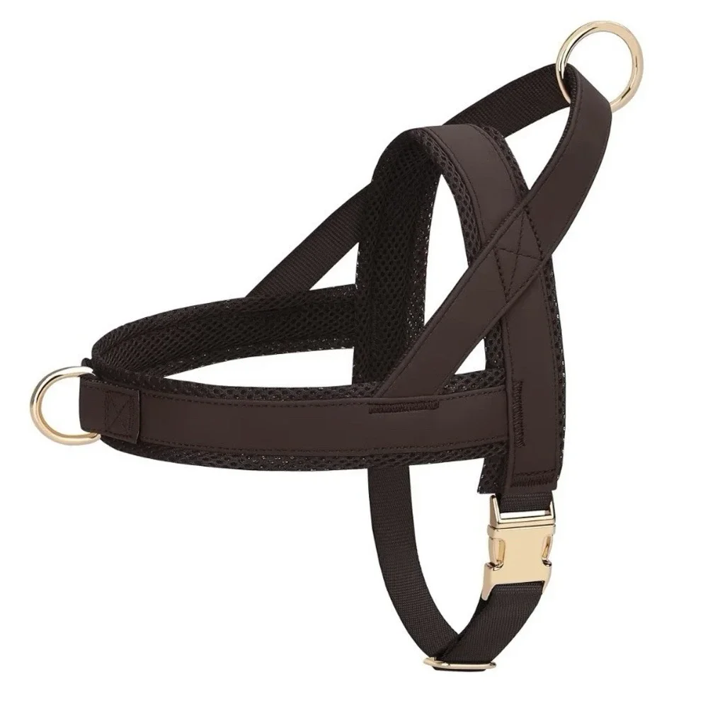 PET ARTIST No Pull Dog Harness, Soft Padded ‎ Size M (22