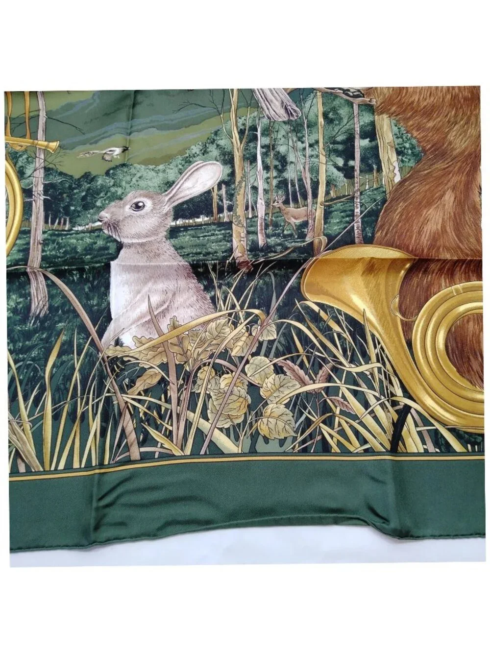 Hermes detailed enhance headscarf