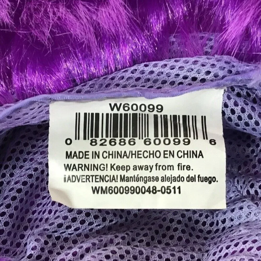 wig color purple