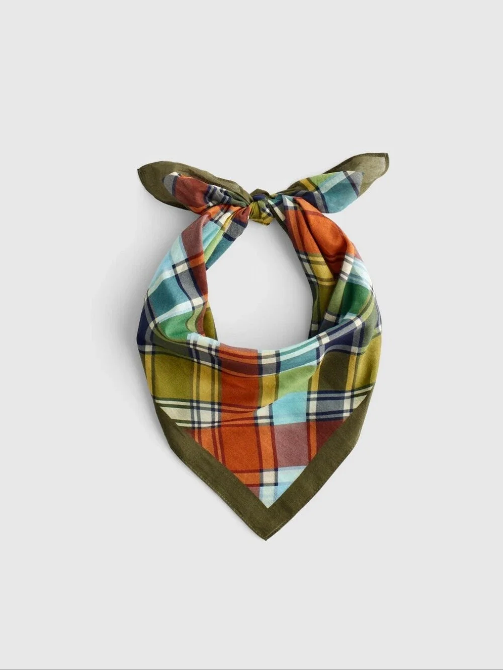 Madewell vibrant plaid