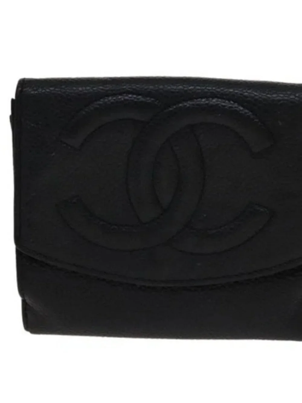 CHANEL brand	chanel color	black