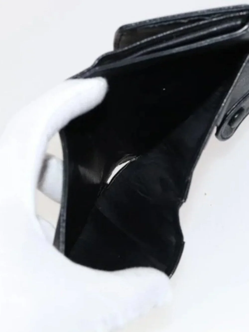 CHANEL brand	chanel color	black