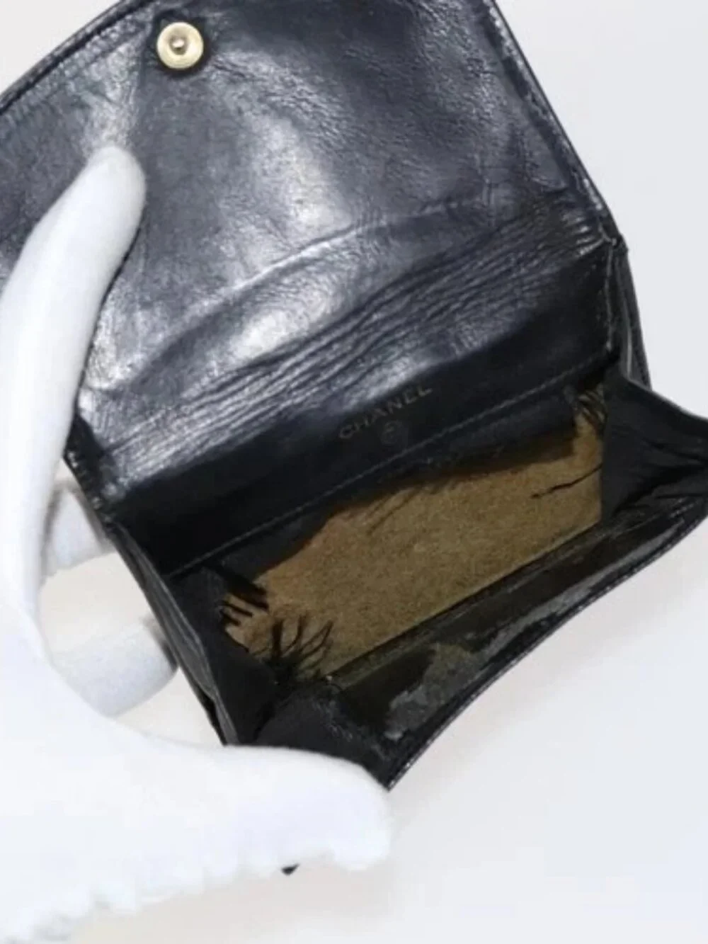 CHANEL brand	chanel color	black