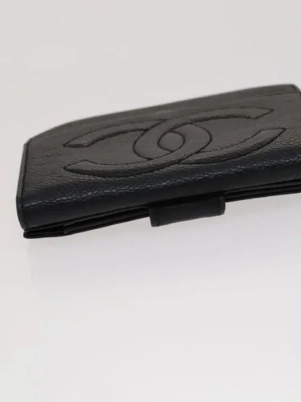 CHANEL brand	chanel color	black