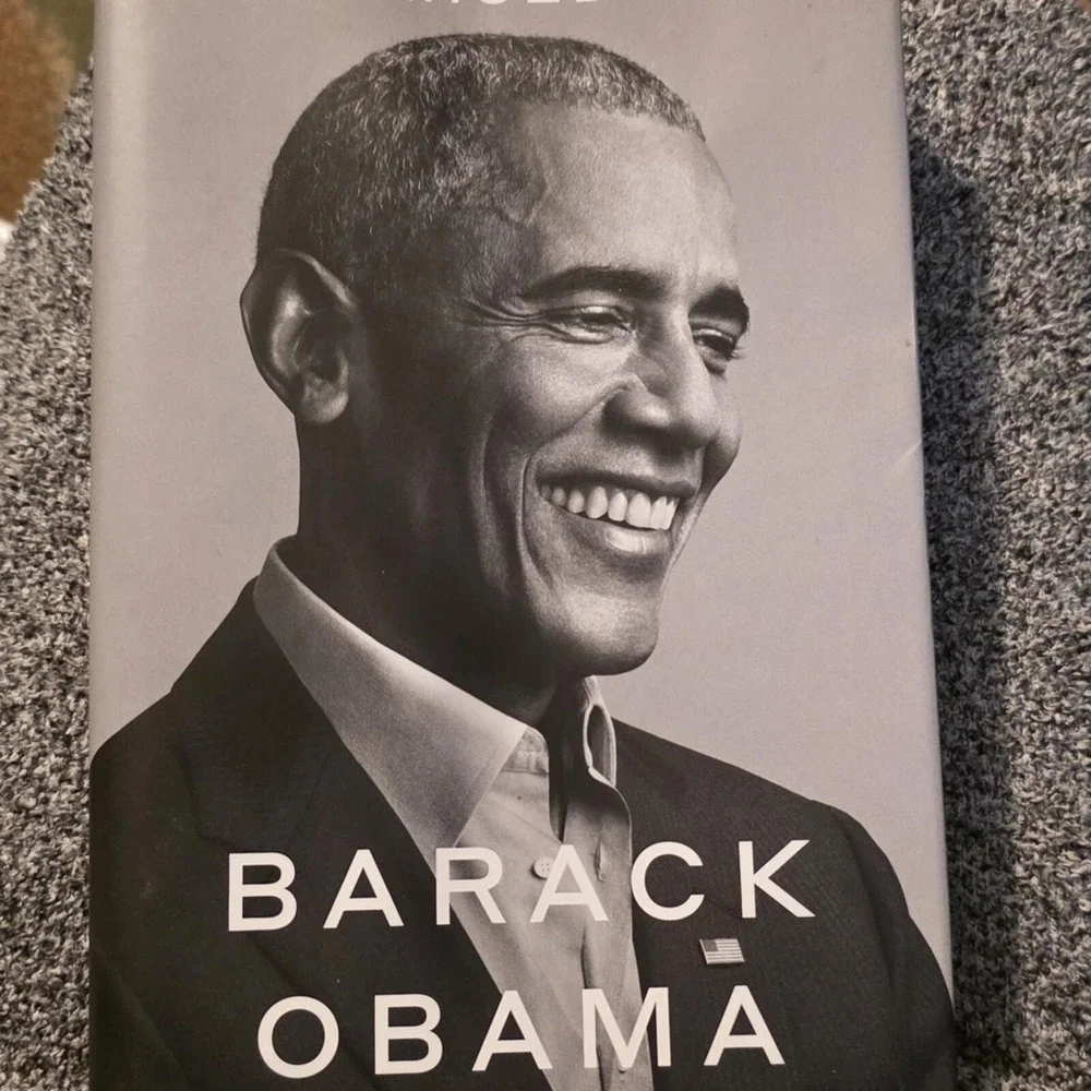6 BOOKS ! Barack Michelle‎ Obama Hillary Clinton Books Becoming Promised Land