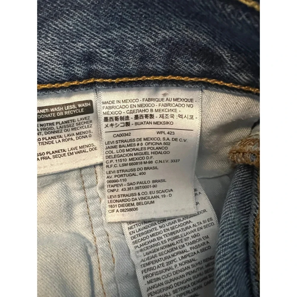 Levis levi 501