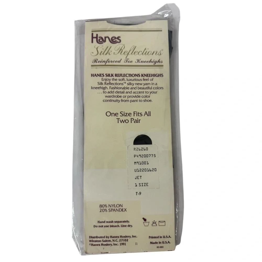 Hanes pair jet