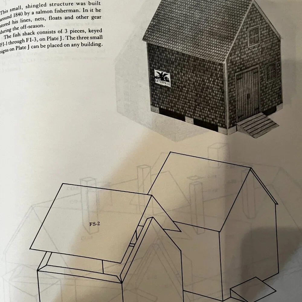 Dover Publications cut assemble