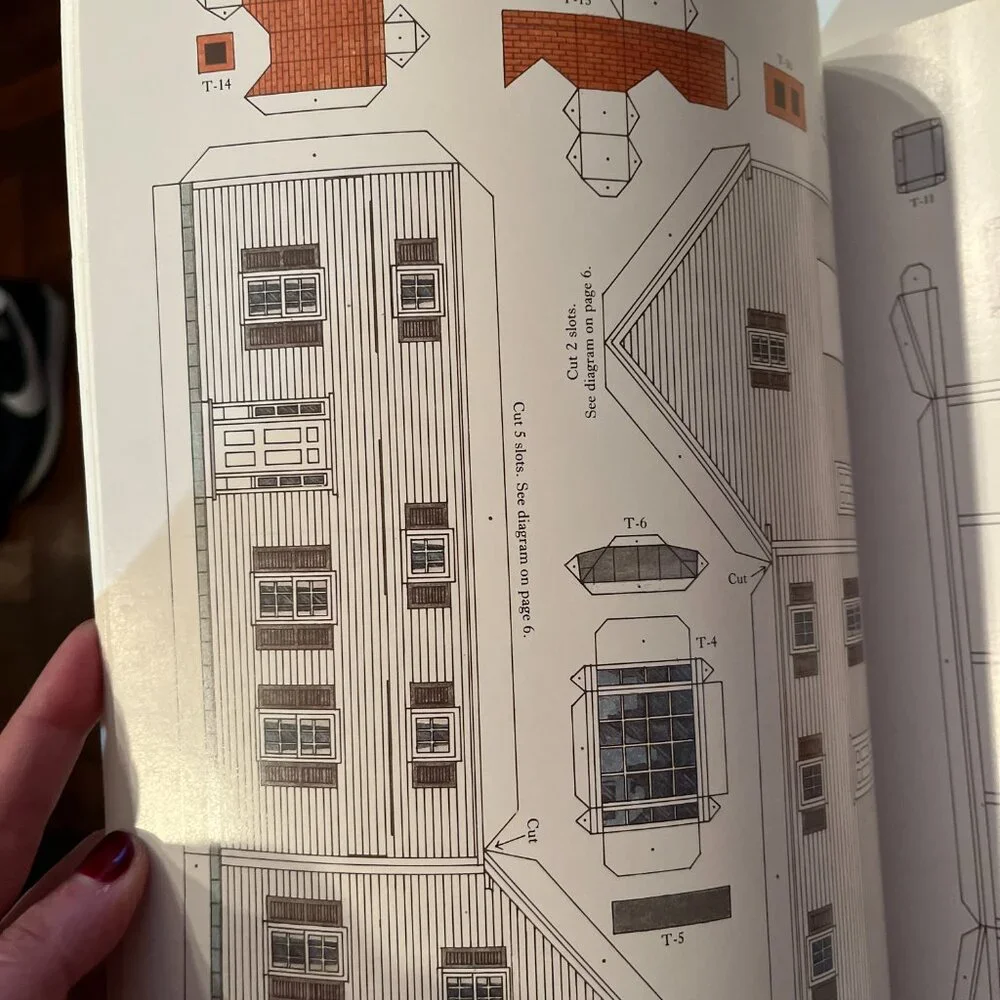 Dover Publications cut assemble