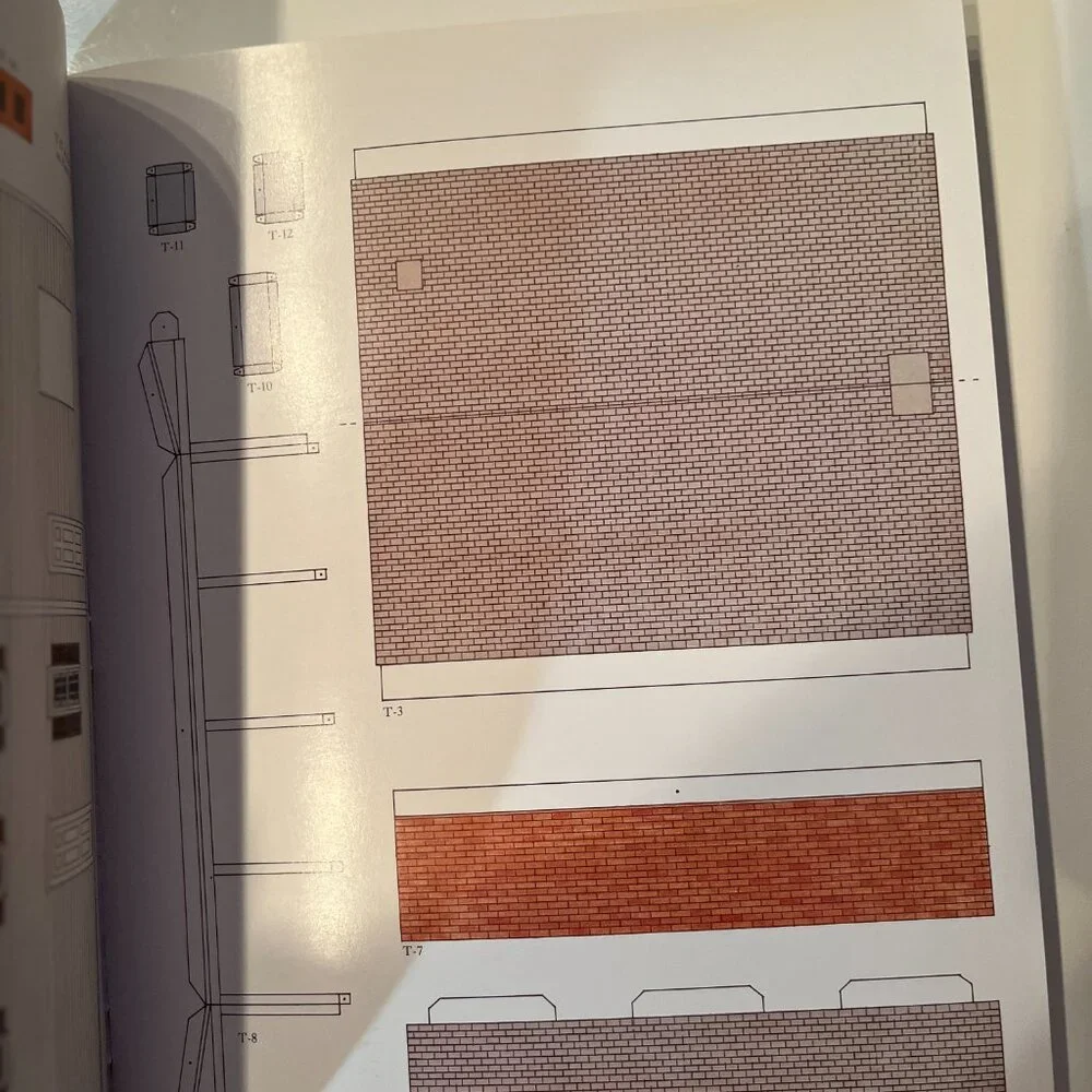 Dover Publications cut assemble