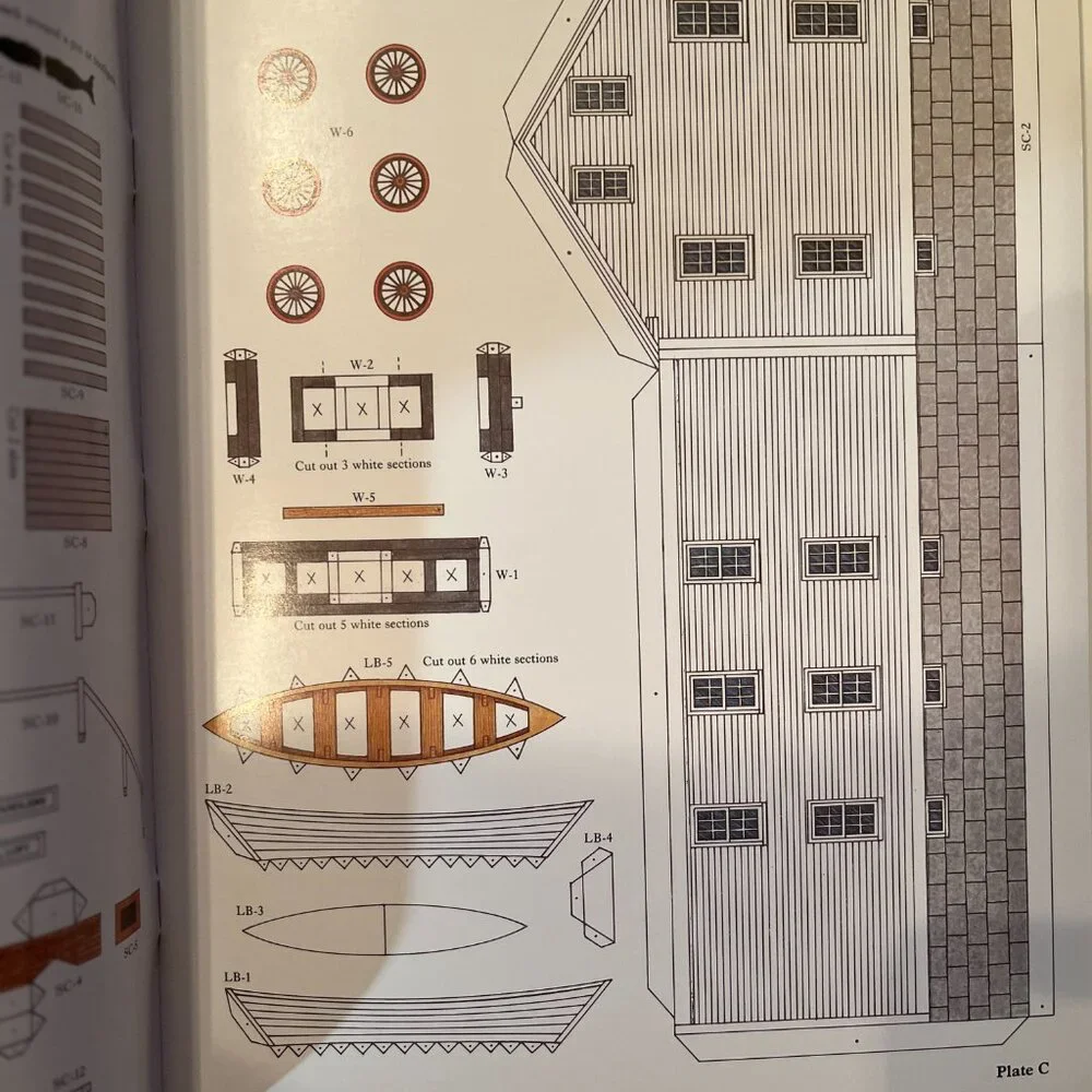 Dover Publications cut assemble