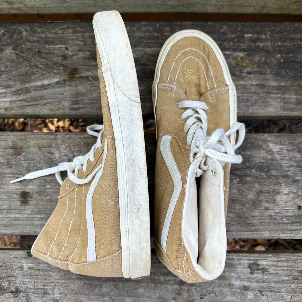 Vans unique tan