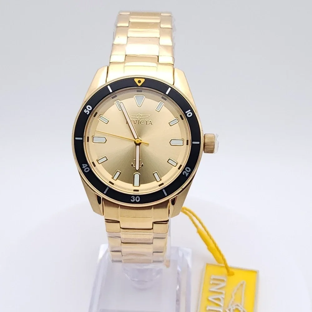 Invicta make bold