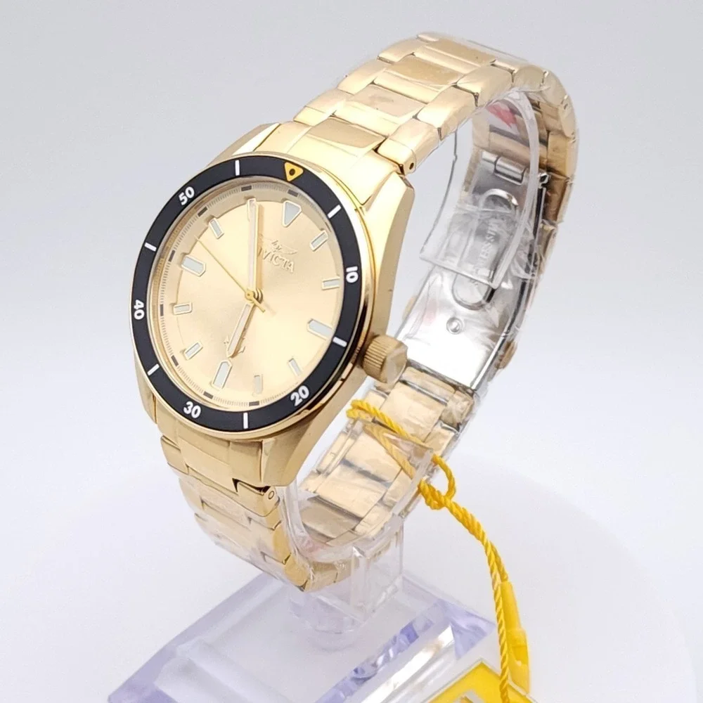 Invicta make bold