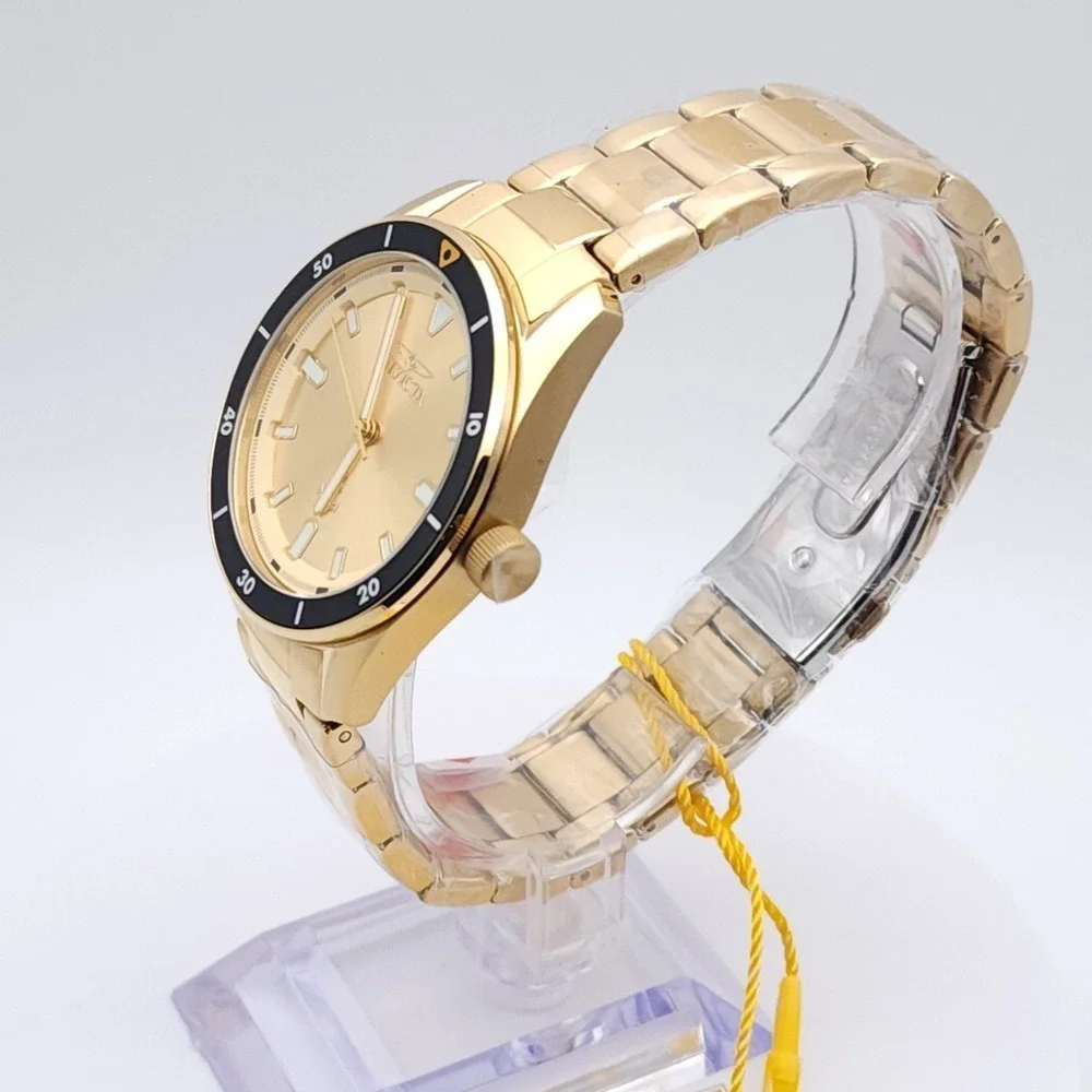 Invicta make bold