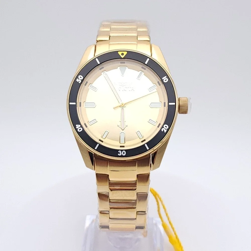Invicta make bold