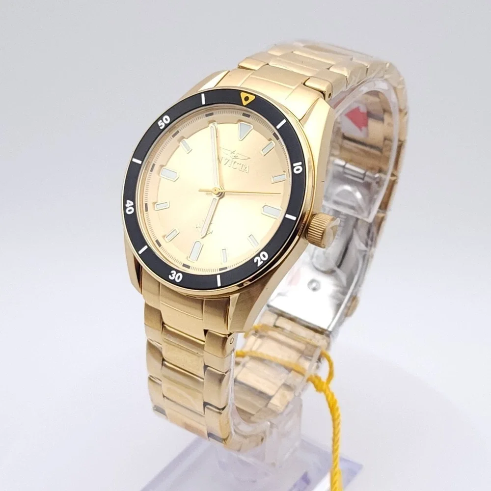 Invicta make bold