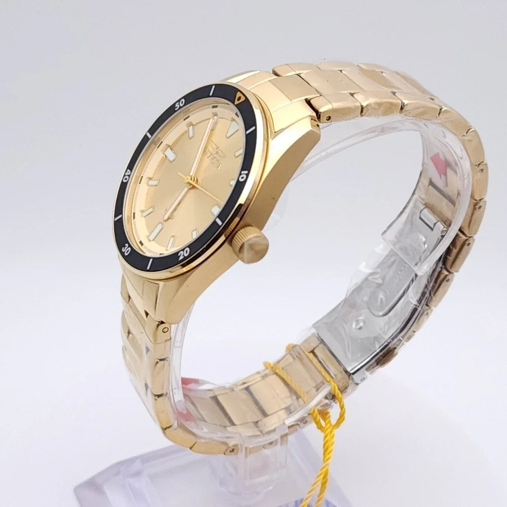 Invicta make bold
