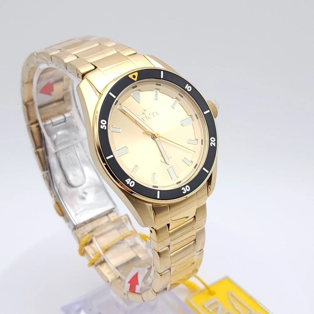 Invicta make bold