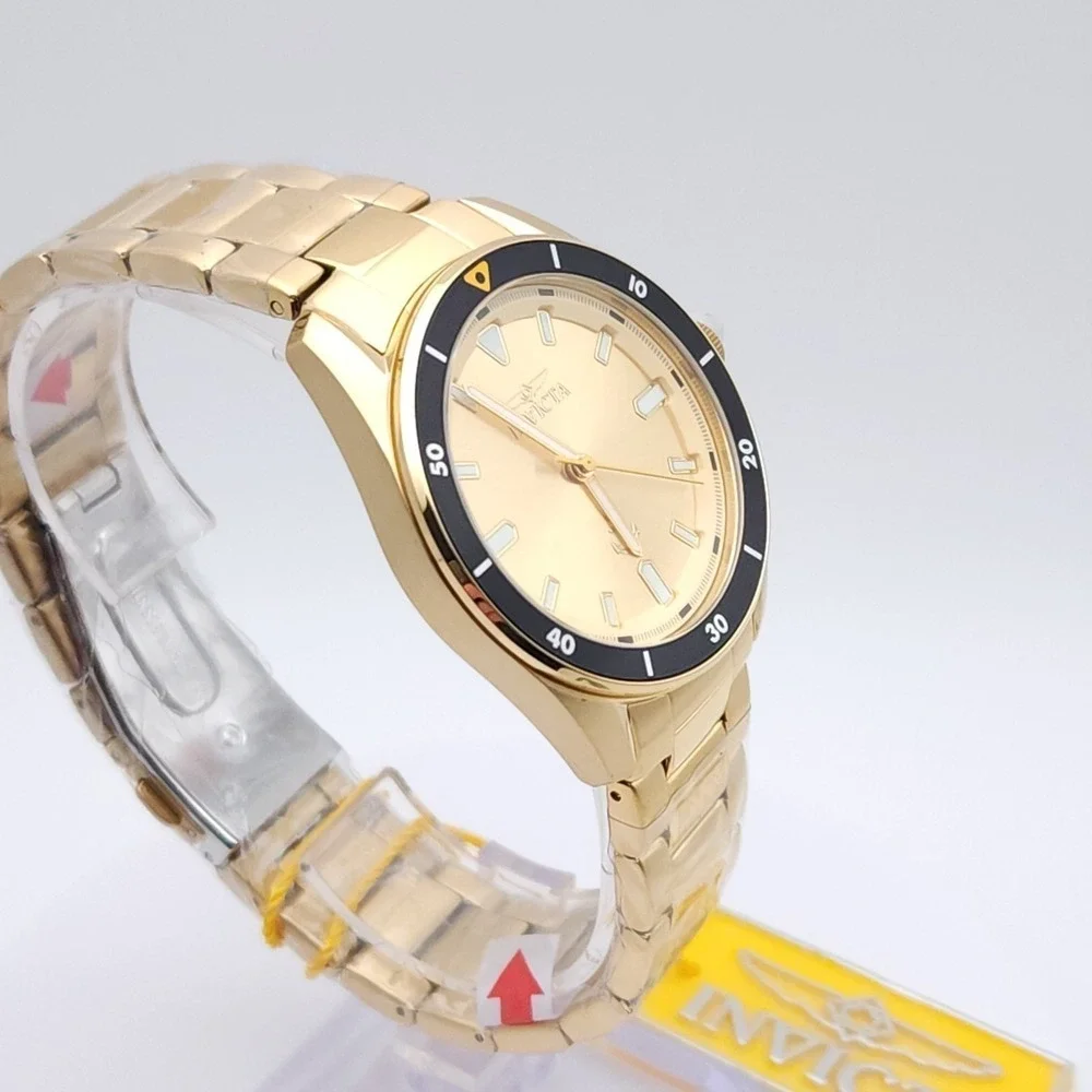 Invicta make bold