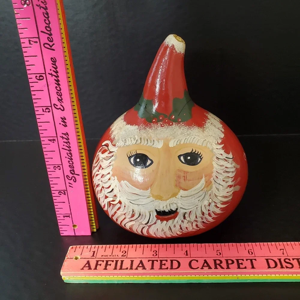 Handmade good signed