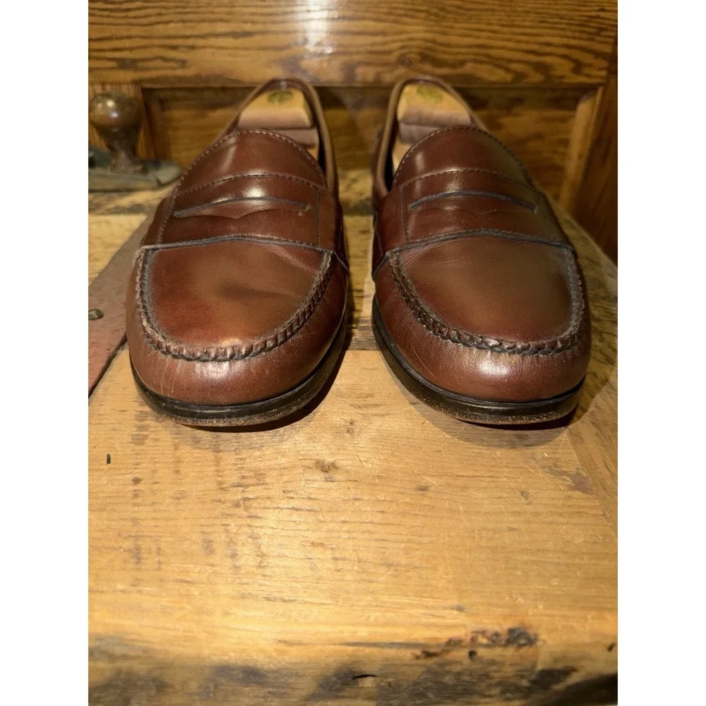 Heartland leather penny