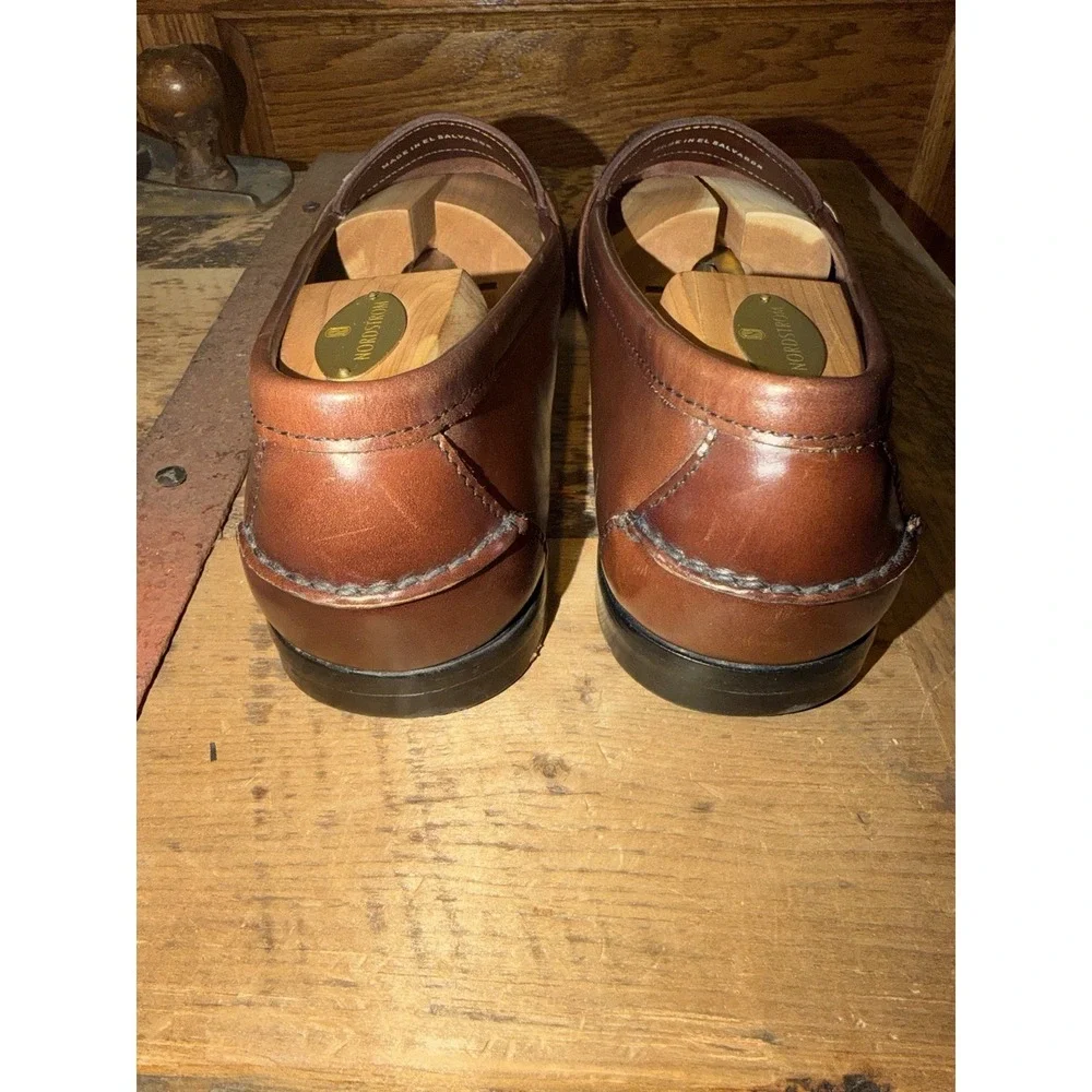 Heartland leather penny