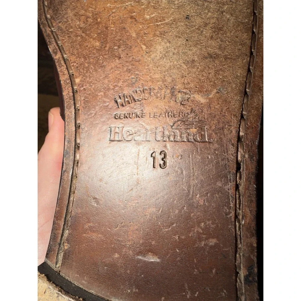 Heartland leather penny