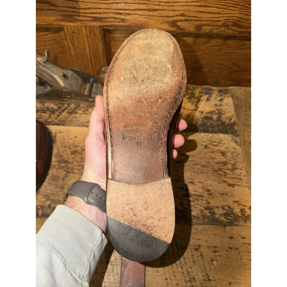 Heartland leather penny