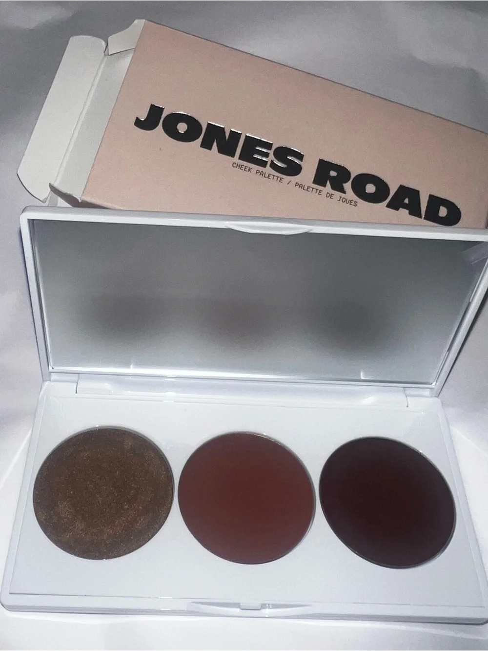 Jones Road Cheek Trio - Golden Bronze / Bronze Dore  Brand New !!!